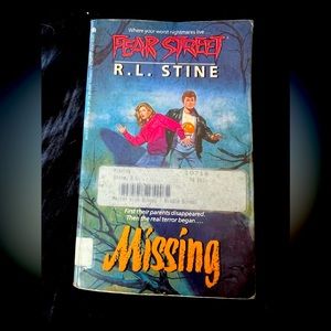 R.L. Stine Book